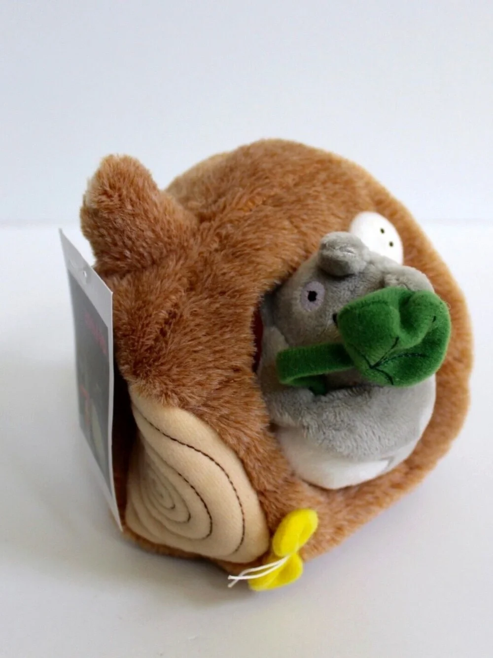 Studio Ghibli My Neighbor Totoro Tree Trunk Plush Stuffed Toy 4